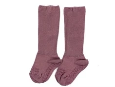 GoBabyGo misty plum bambusstrømper (2-pack)